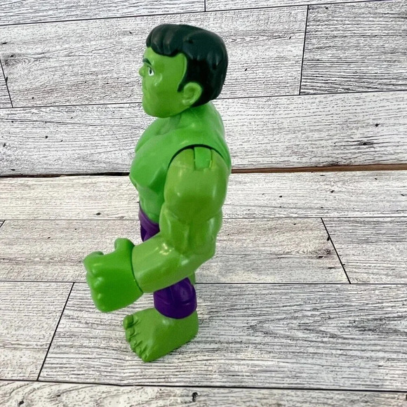 Hulk Action Figure 2018 Hasbro Kids Toy 5.5” - Picture 4 of 10